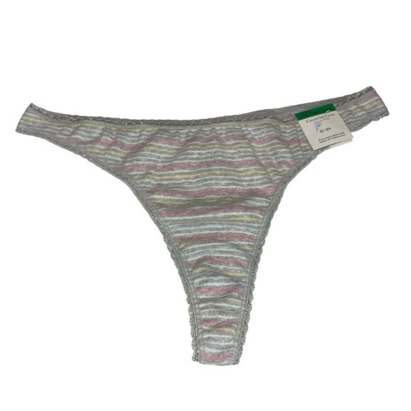 Charter Club
Charter Club Women's 3-Piece Cotton Lace-Trim Tang Set Size: L - Picture 7 of 10